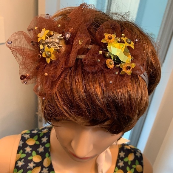 Tarina Tarantino Jeweled Headband main image 7